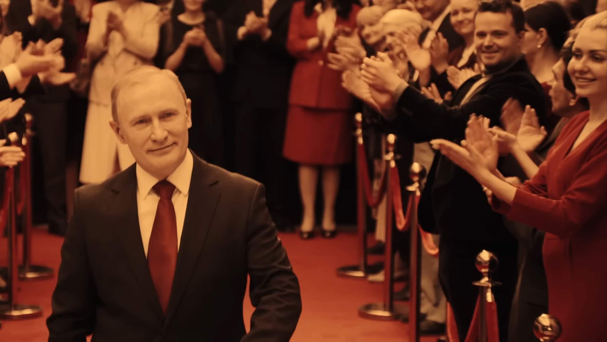 AI-film om Putin vekker oppsikt og spionasje