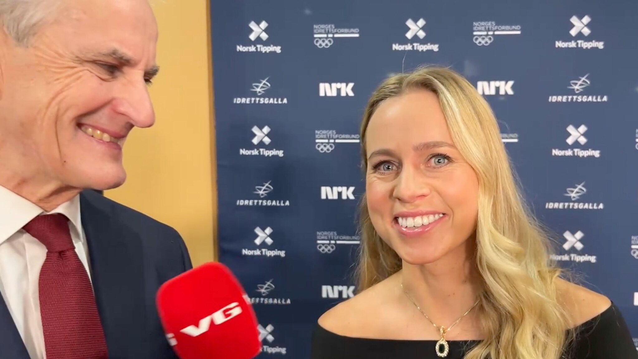 Her kupper hun intervjuet: - Må jeg svare på det?