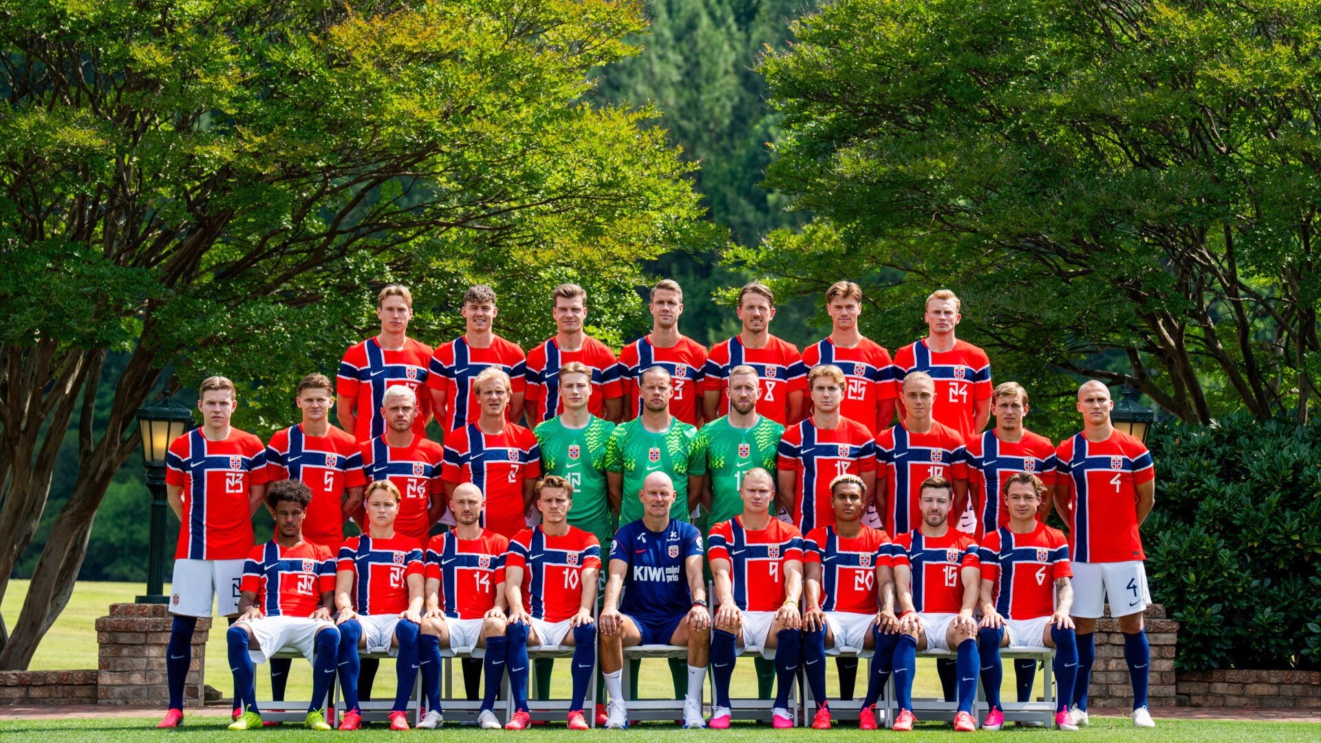 Norge går verden rundt