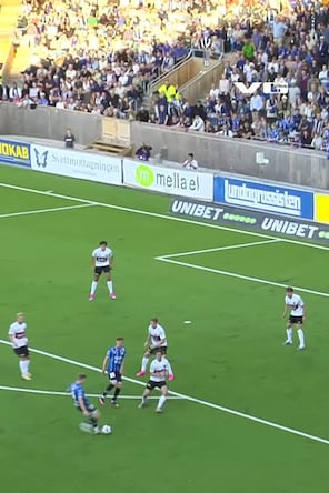 1-0: Svensson, Sirius