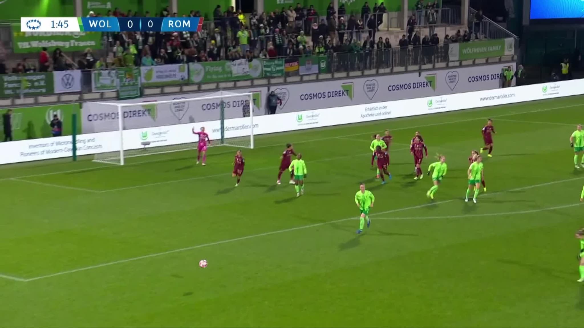 Islending scoret fire for Wolfsburg mot Roma