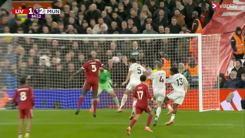 Utskjelte Maguire matchvinner for Manchester United mot Liverpool