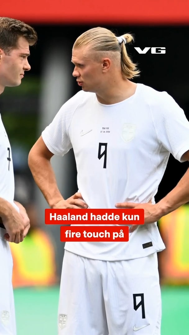Haalands generalprøve: - Ikke urolig