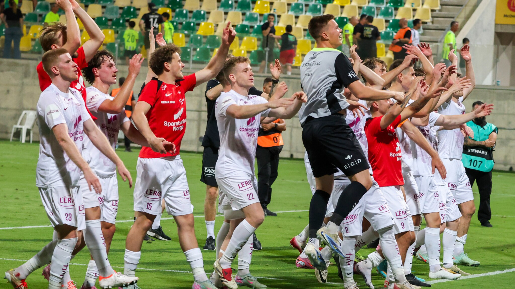 Brann møter Bologna, Lille og Rangers i Europa League