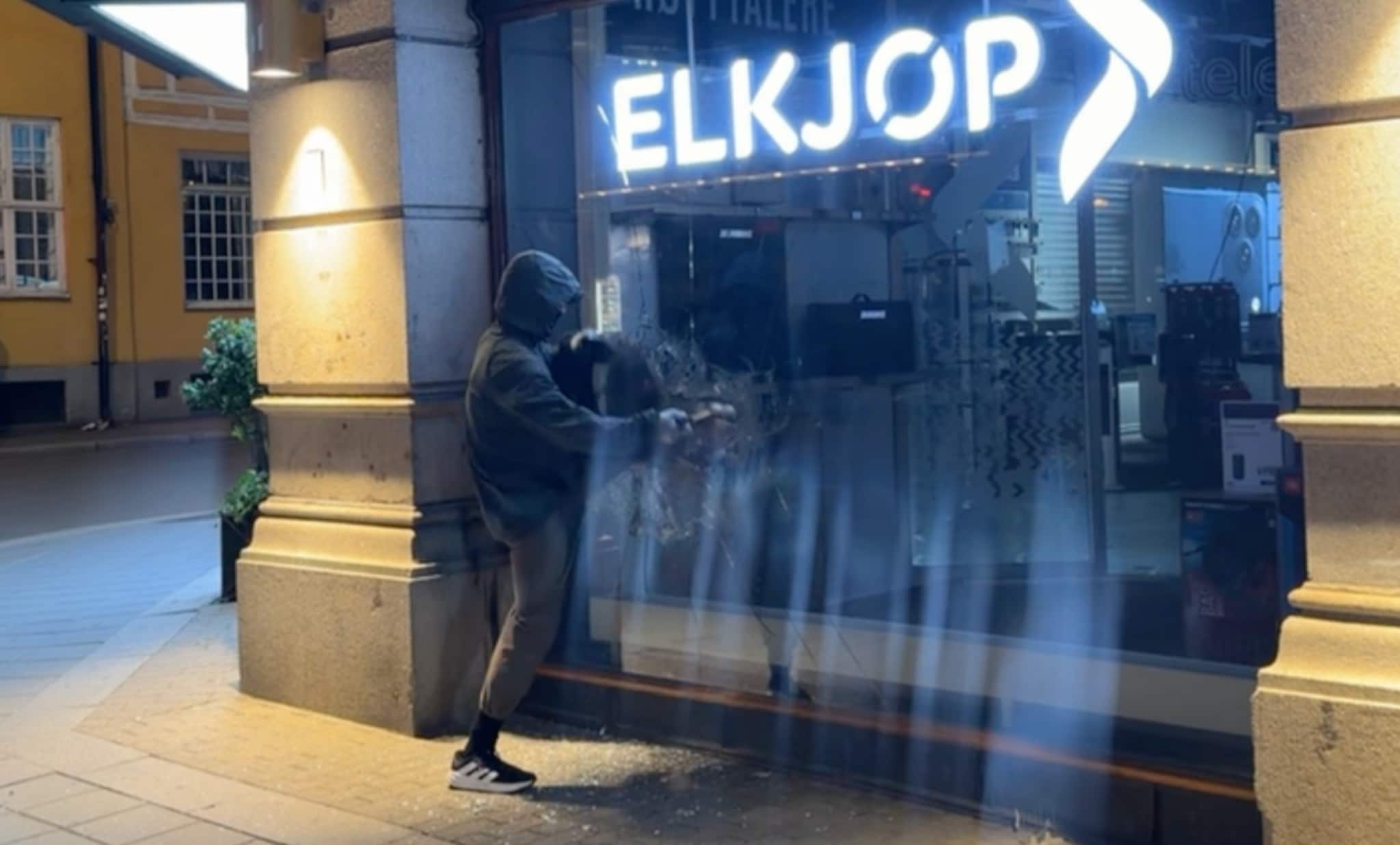 Ingen pågrepet etter Elkjøp-innbrudd: – Avhengig av å få bes
