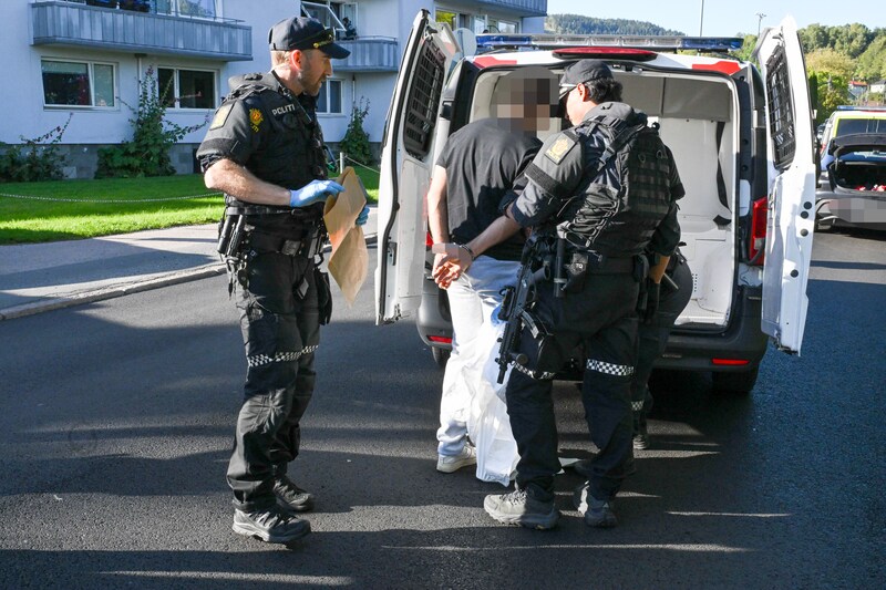 リンデルド学校での銃撃事件の報告