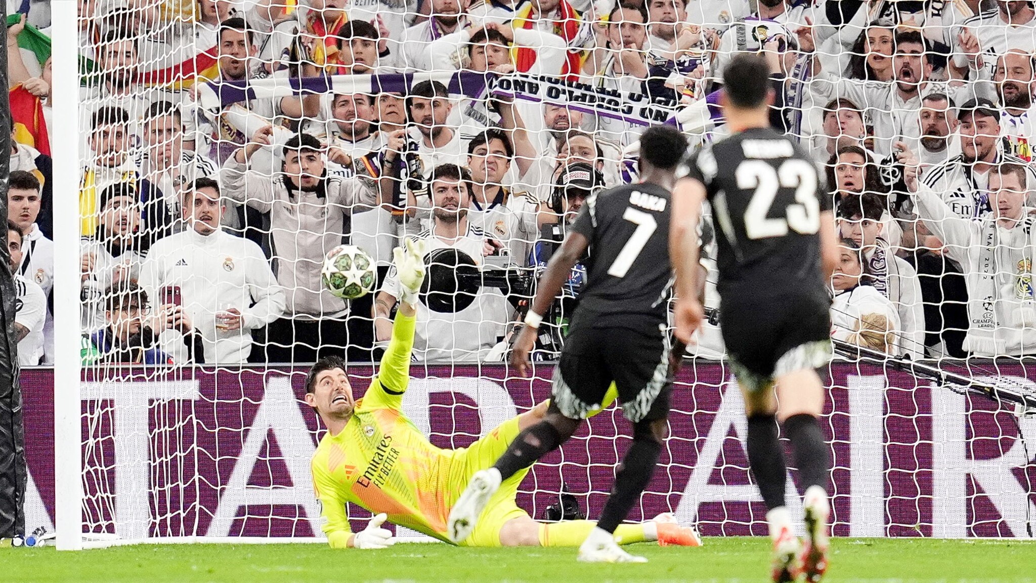 Straffedrama mellom Real Madrid og Arsenal