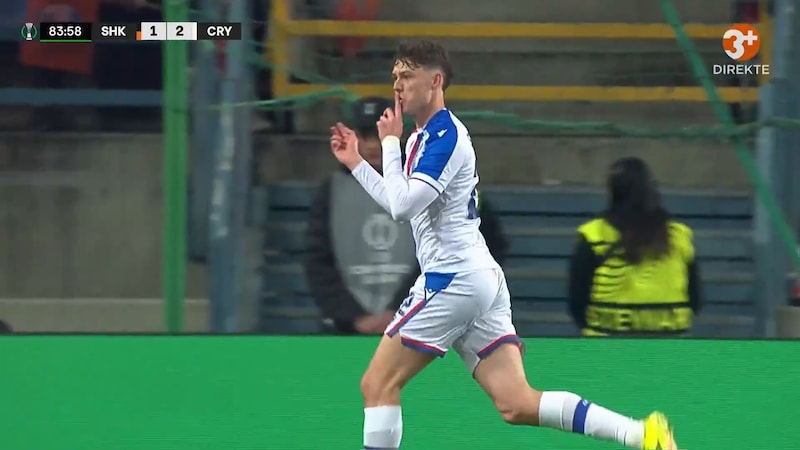 Jørgen Strand Larsen scoret i Crystal Palace-seier – Nottingham Forest slo Aston Villa