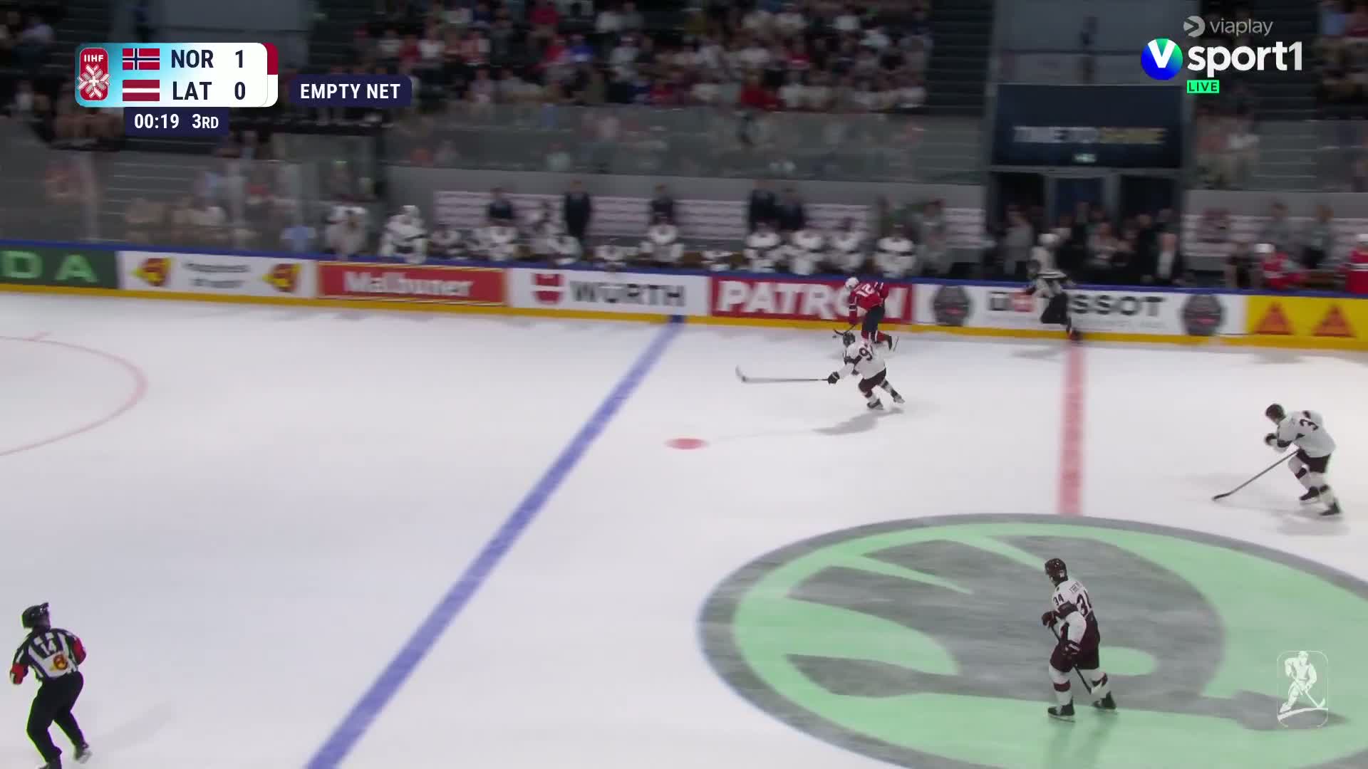 SE: Sender Norge til himmels