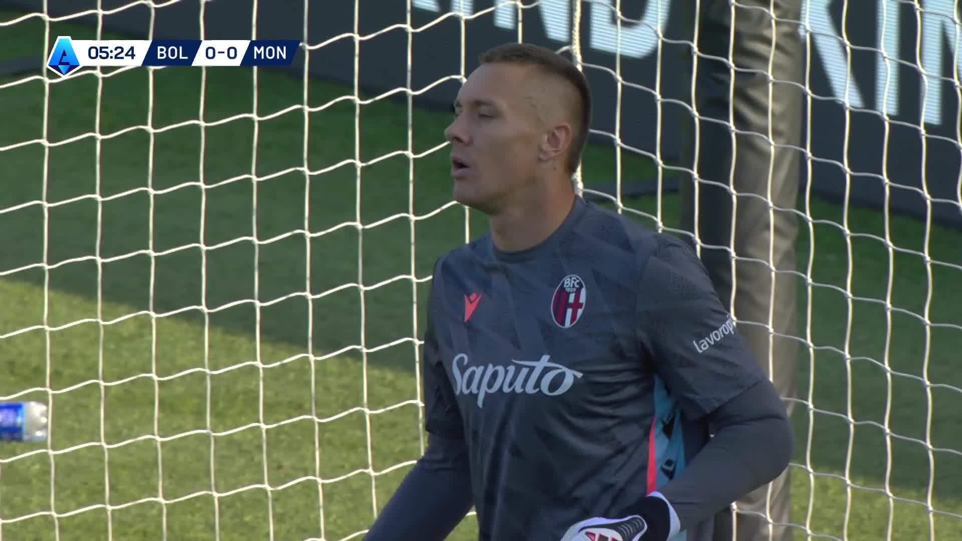 Varela med mål mot Bologna — Norway