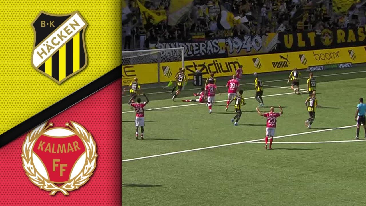 Se høydepunktene fra BK Hacken - Kalmar