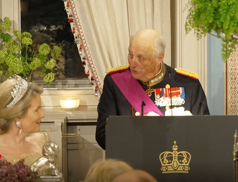 Mette-Marit kom ikke