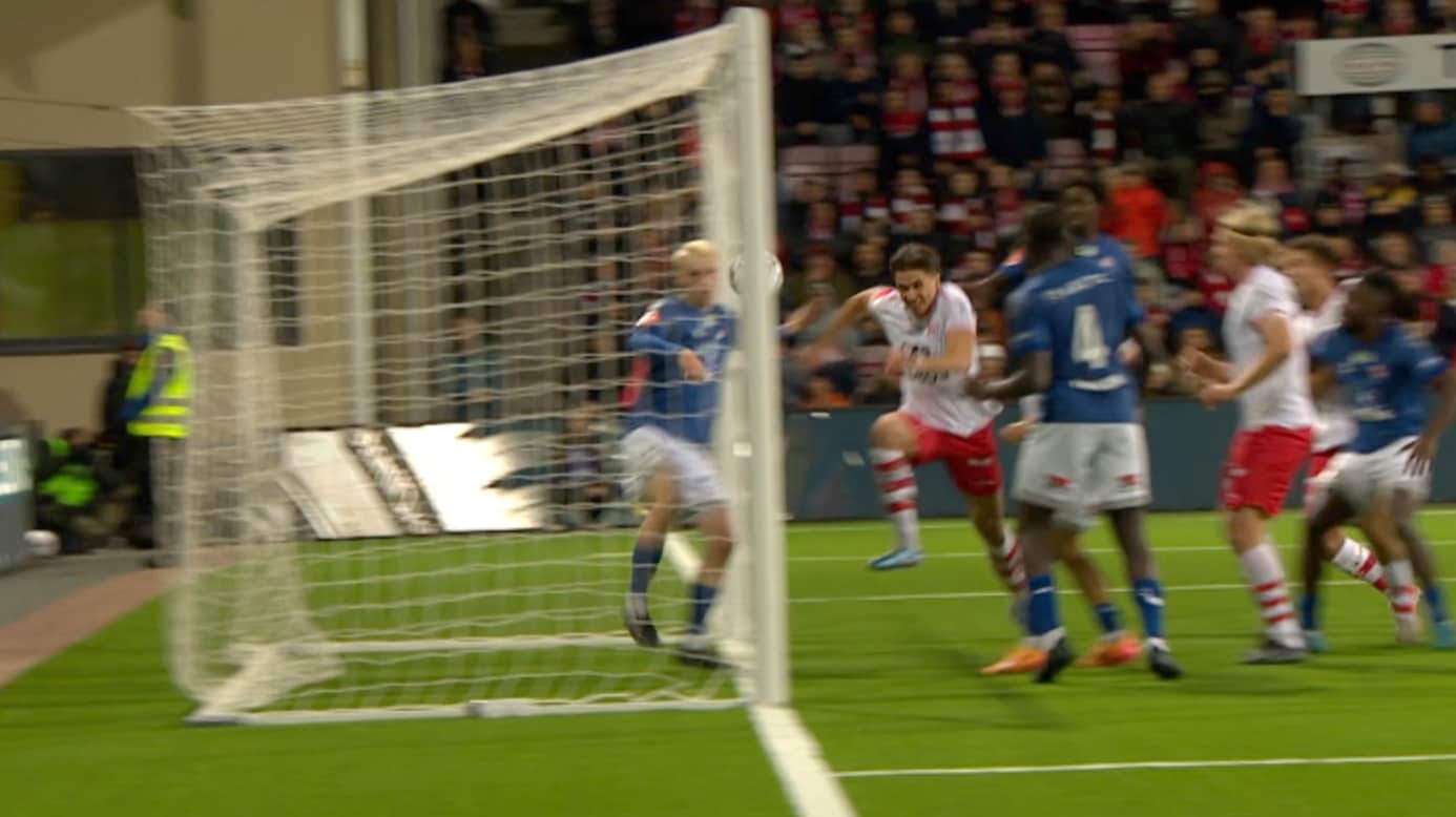 Her blir FFK snytt for scoring: - Derfor vi skal ha VAR