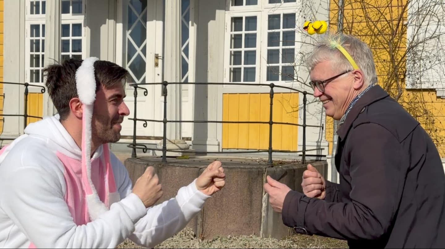 Derfor har vi påskeharen i Norge