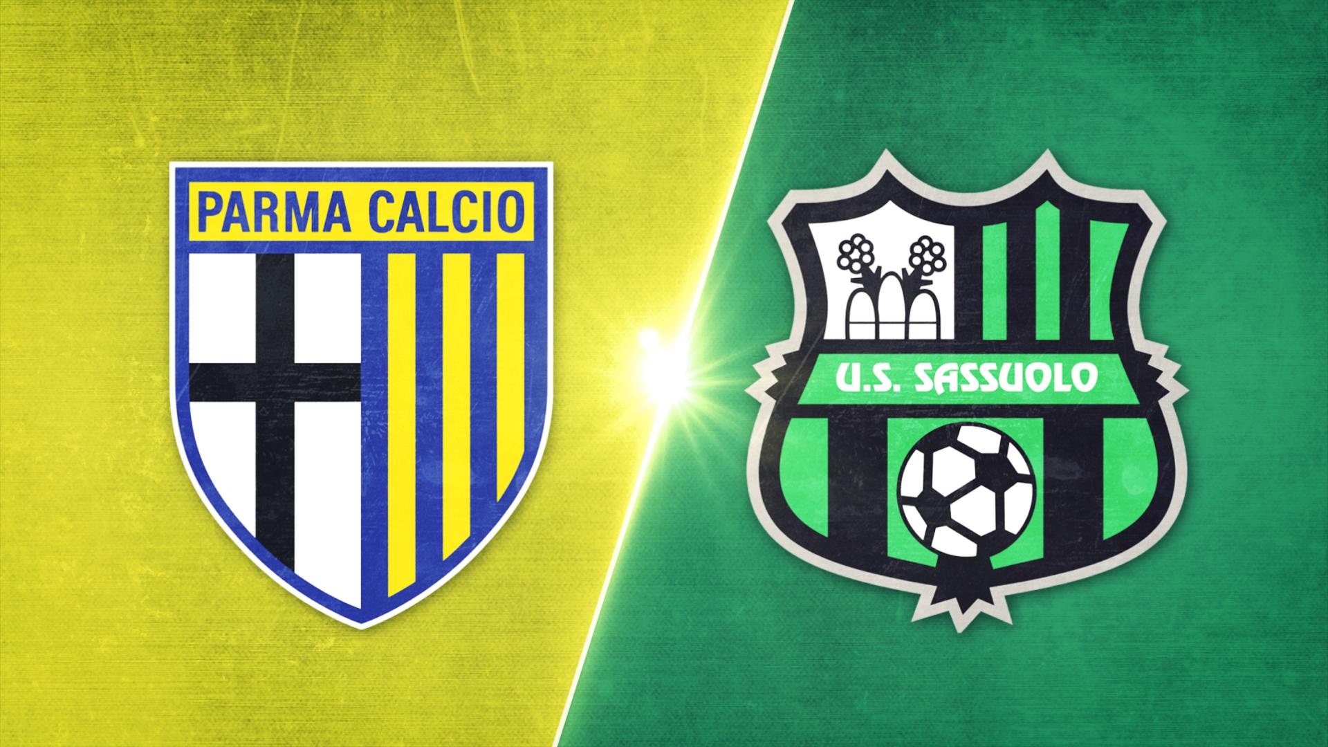 Se Parma - Sassuolo på 25 minutter