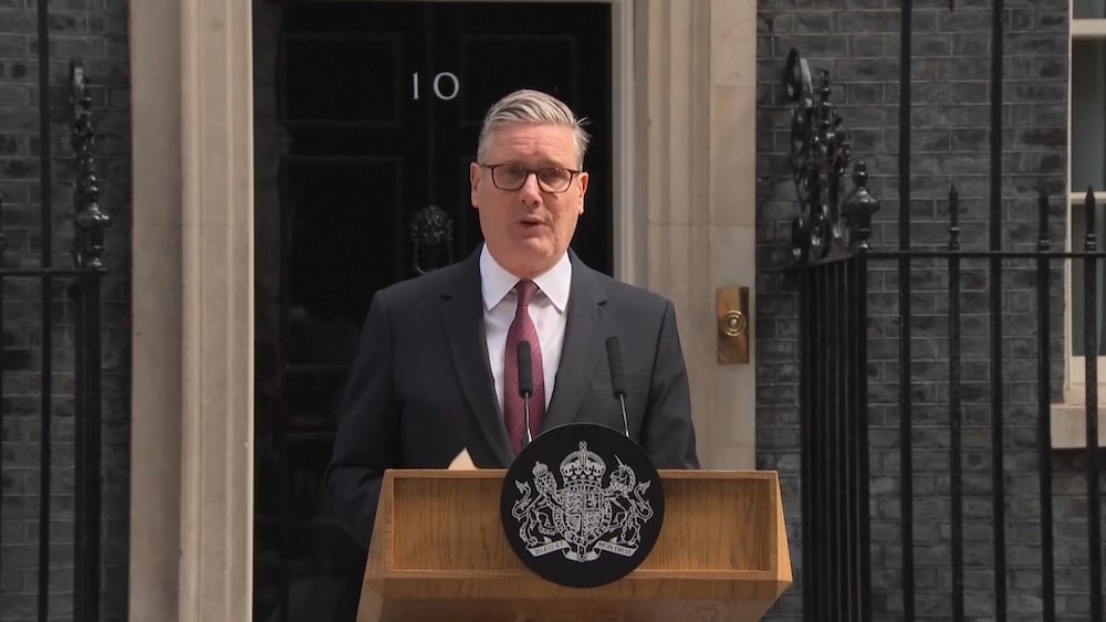 Keir Starmer varsler sin avgang