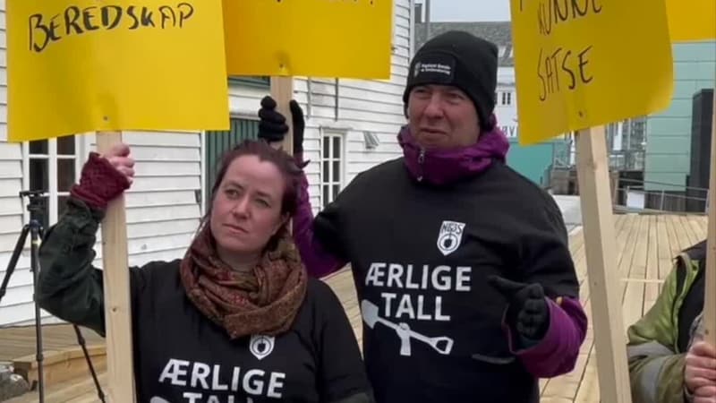 Sp-topp svarer demonstranter: – Nå må du roe deg