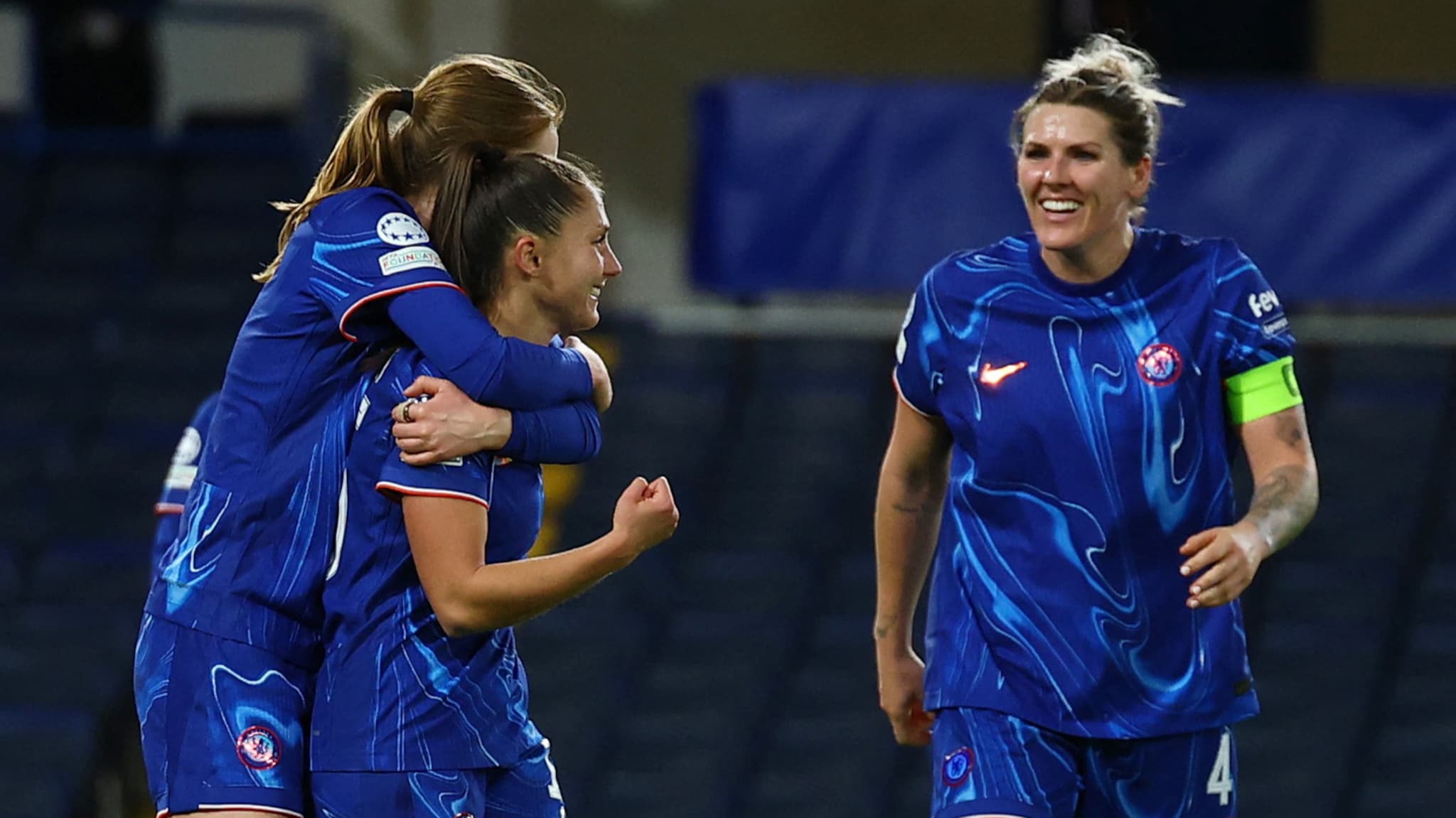 Vanvittig selvmål da Chelsea smadret Twente