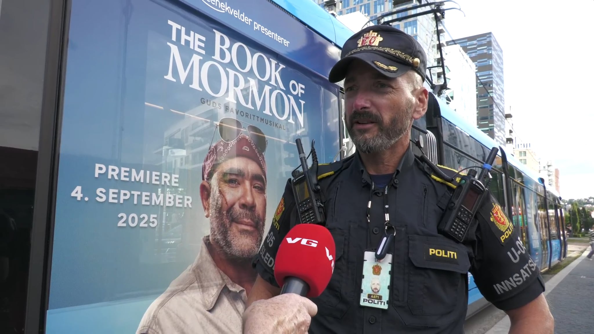 To personer påkjørt av trikk i Oslo: Alvorlig skadeomfang