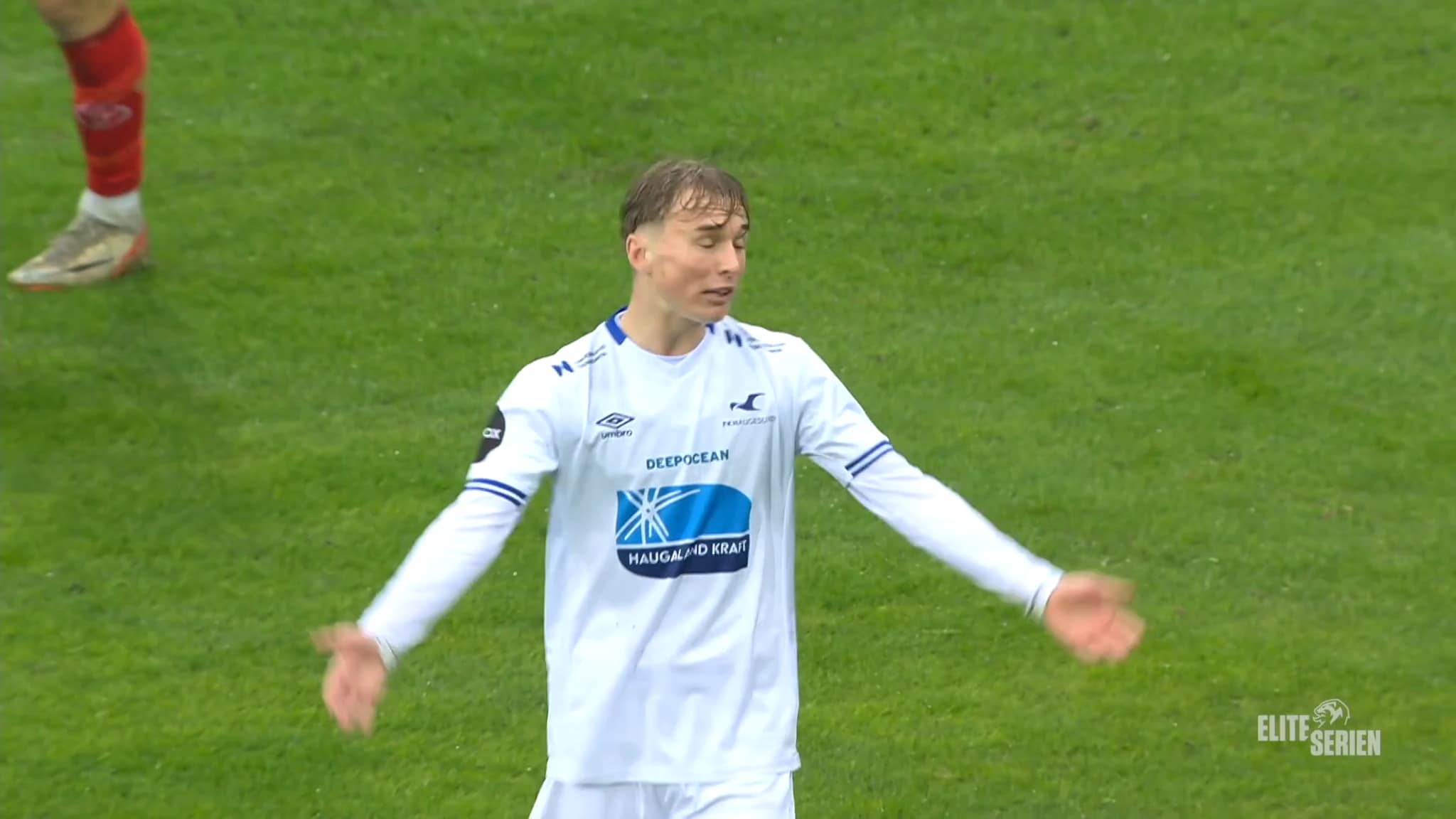 Poengdeling mellom Haugesund og Fredrikstad