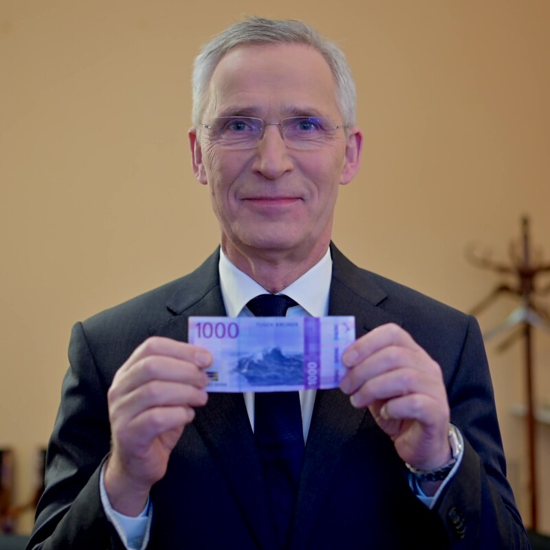 Stoltenberg vil fjerne tusenlappen