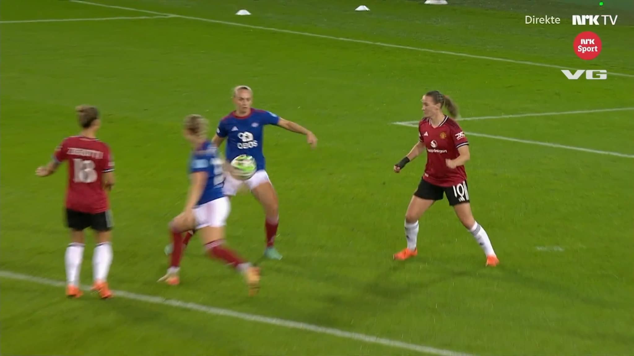 Manchester United slo Vålerenga 1-0 etter omdiskutert straffespark