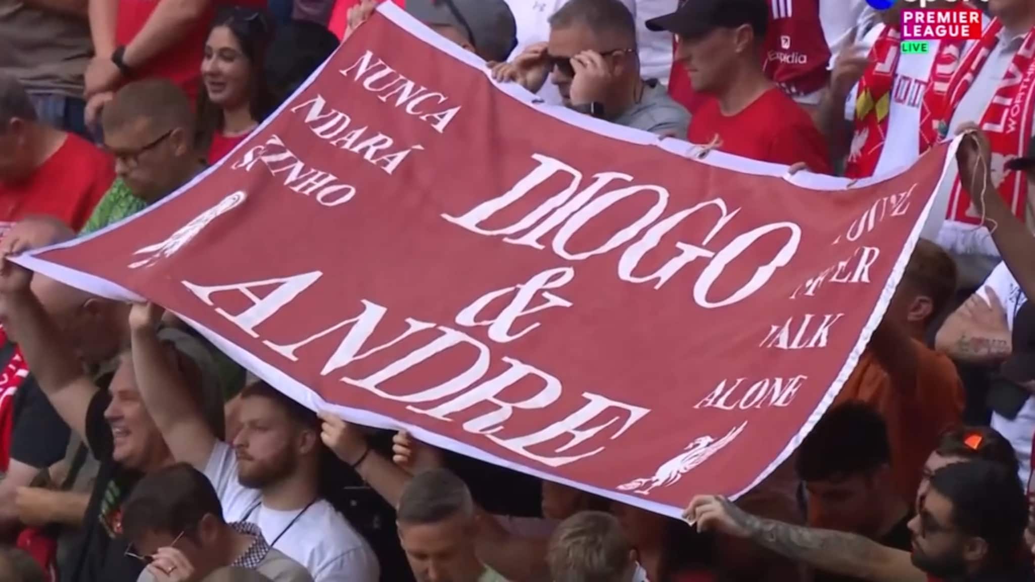 Jota-hedring avbrutt: Palace-fans buet under stillhet