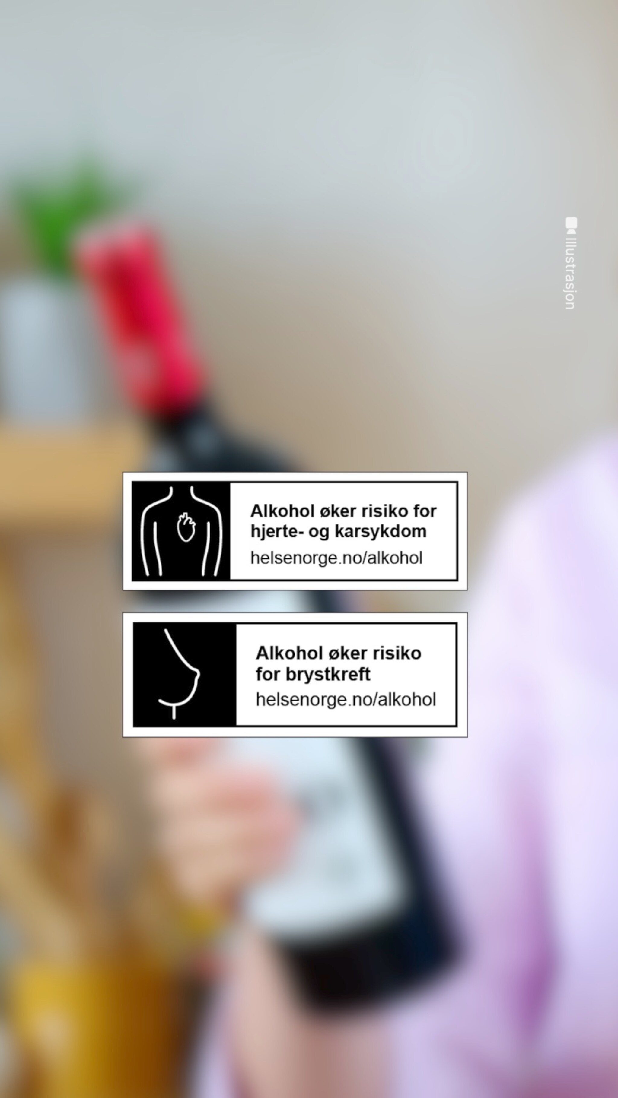 Nå kan vinflasken se sånn ut