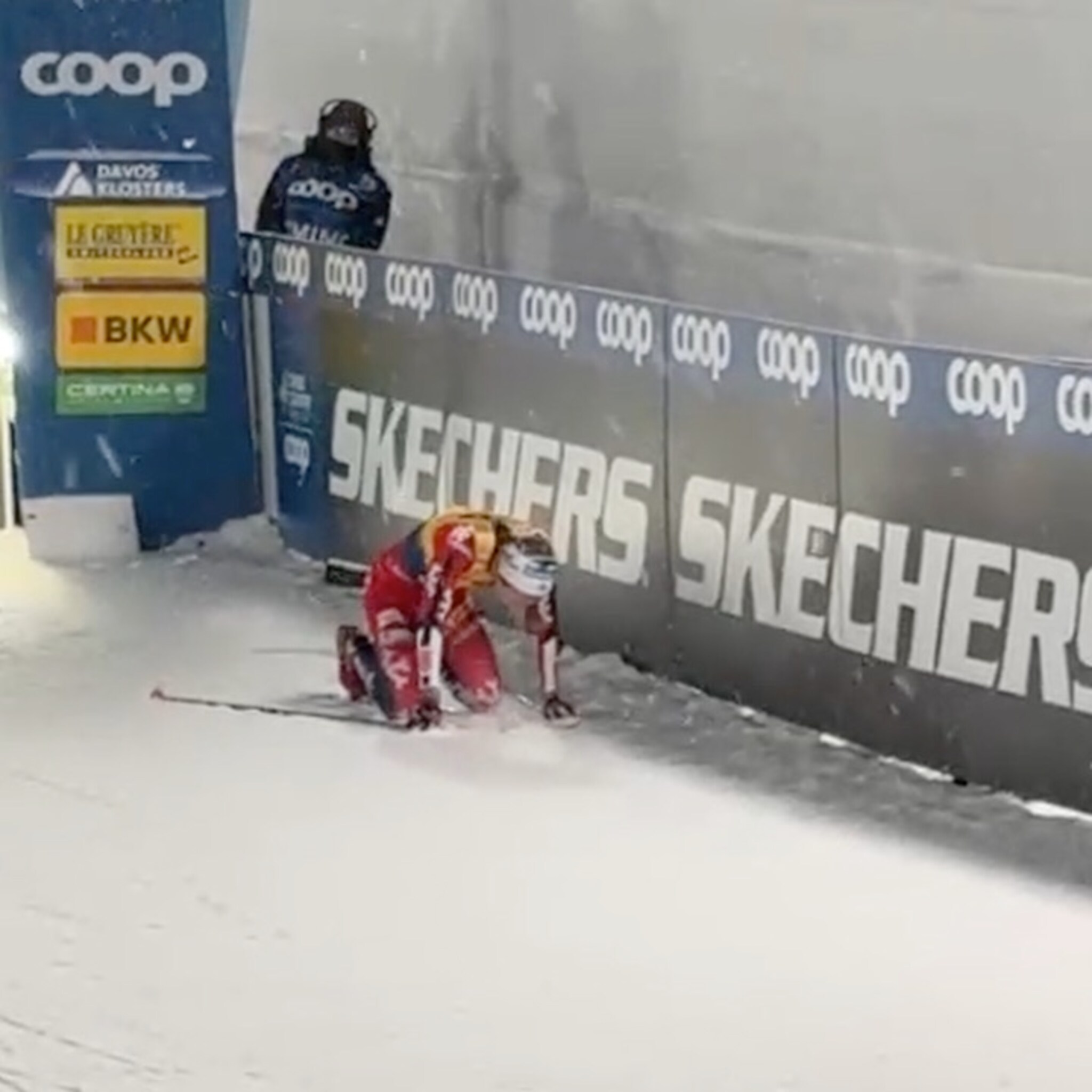 Sundling vant sprint i Davos, to nordmenn på pallen
