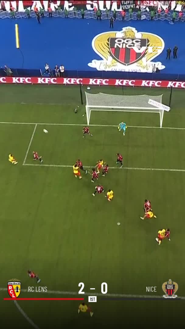 2-0: Edouard, RC Lens
