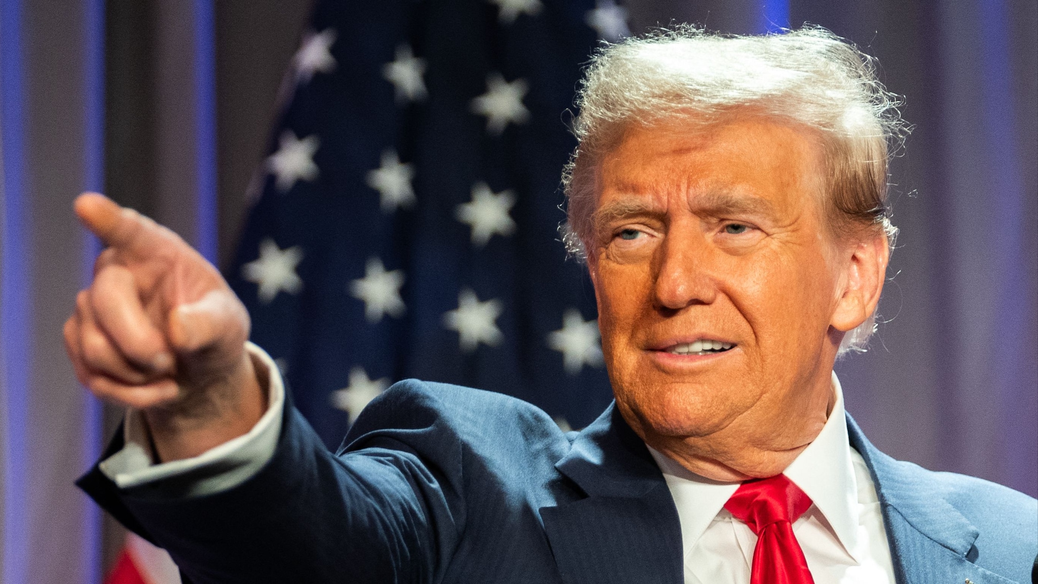 Følg innsettelsen av Donald Trump