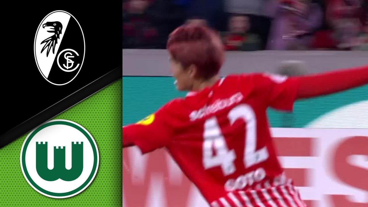 Se høydepunktene fra Freiburg - VFL Wolfsburg — Norway