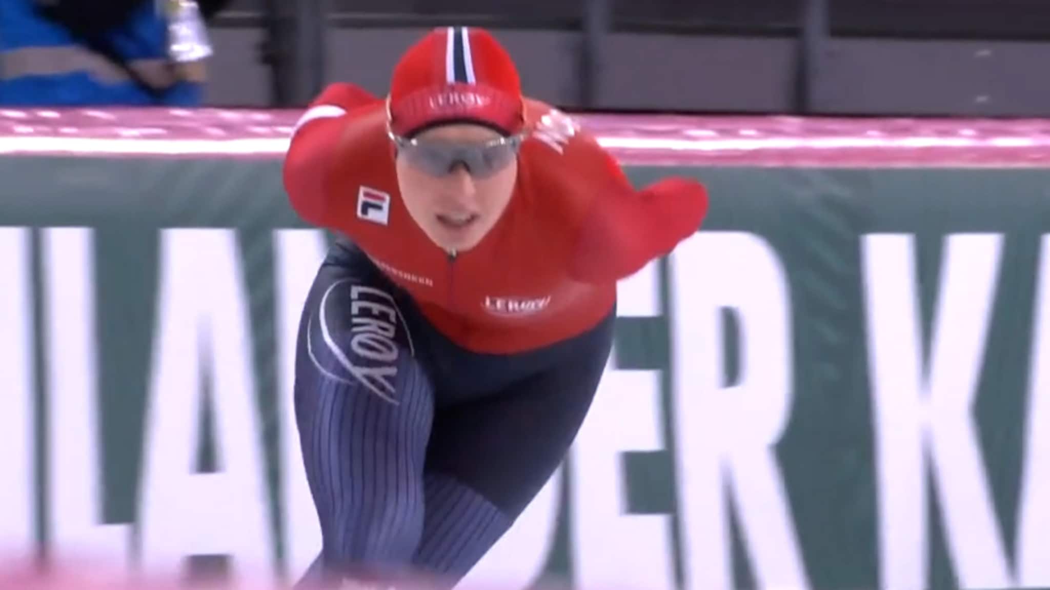 Ragne Wiklund tapte VM-gull på 5000 meter med liten margin