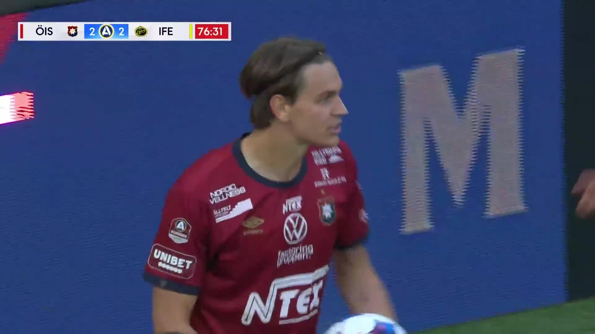 Christofferson med scoring for Örgryte