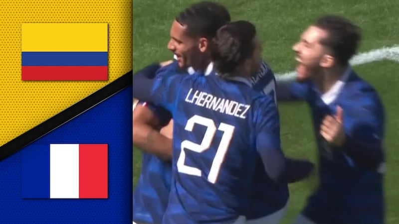 Supertalentet Doué herjet med Colombia