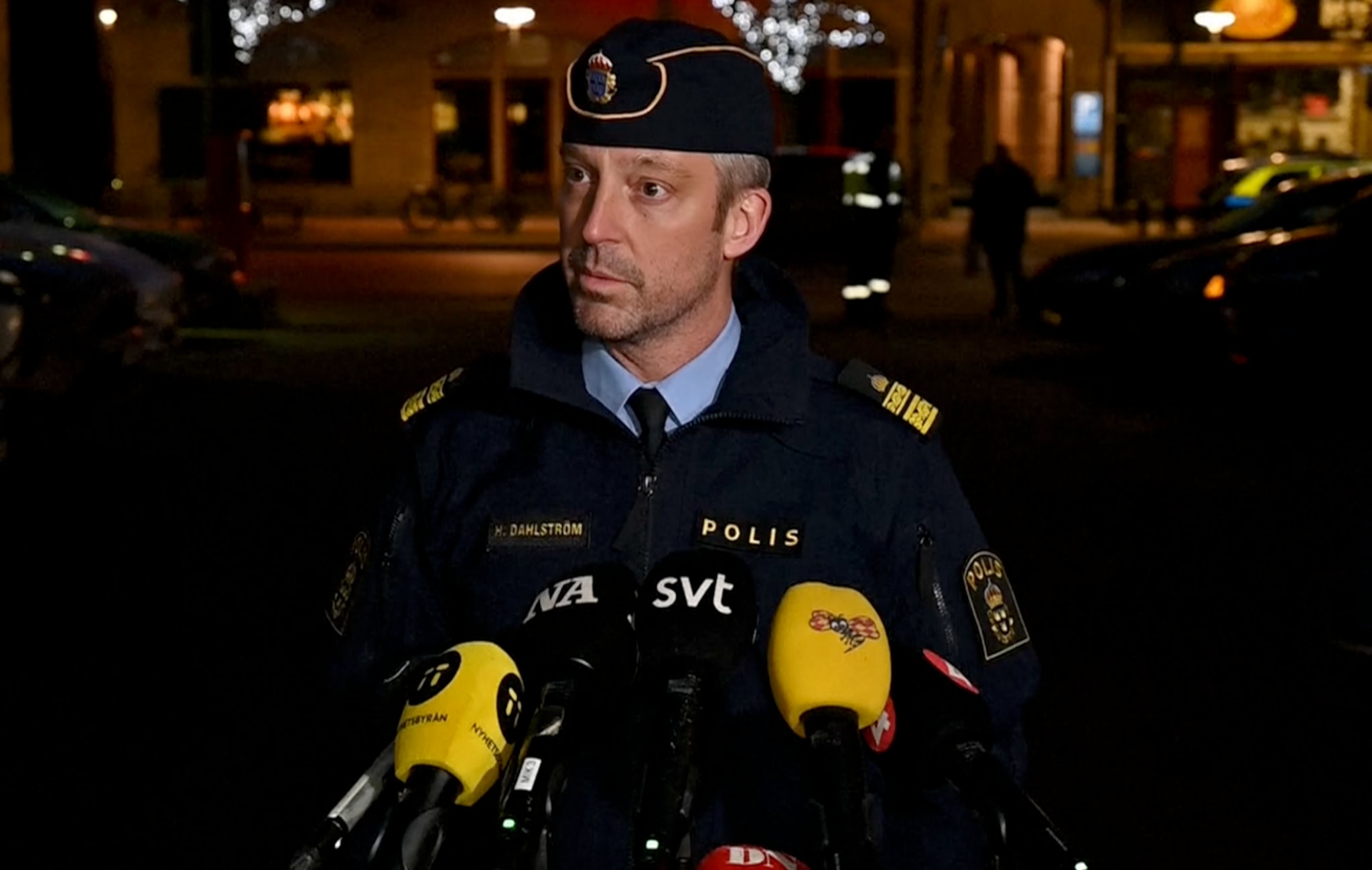 Politiet om Örebro-skytingen - Kan fremdeles ikke konstatere tydelig motiv