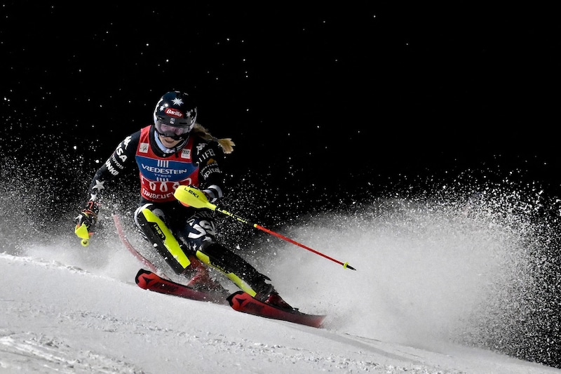 Shiffrin vant overlegent i Courchevel: – Hva er du laget av?