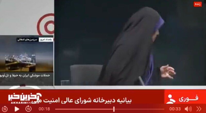 Her løper programlederen i dekning: Israel sier de har startet nye angrep