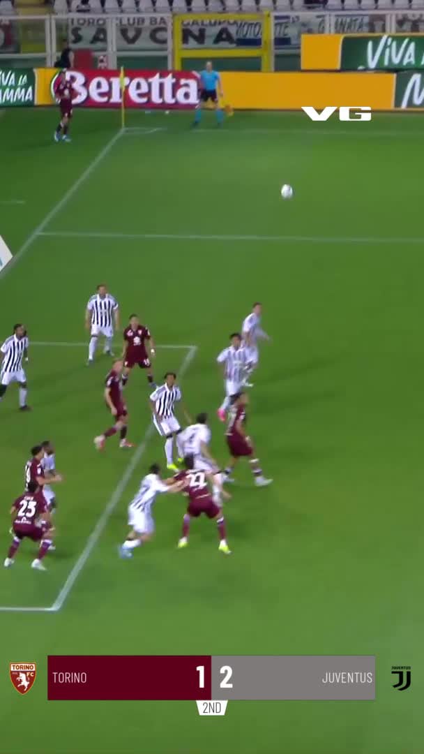 1-2: Casadei, Torino