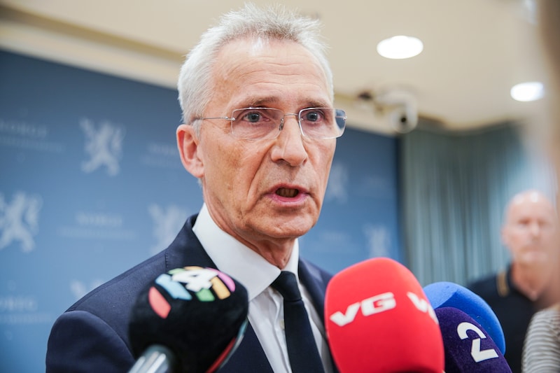 Stoltenberg om Oljefondet: – Forstår at folk stiller spørsmål