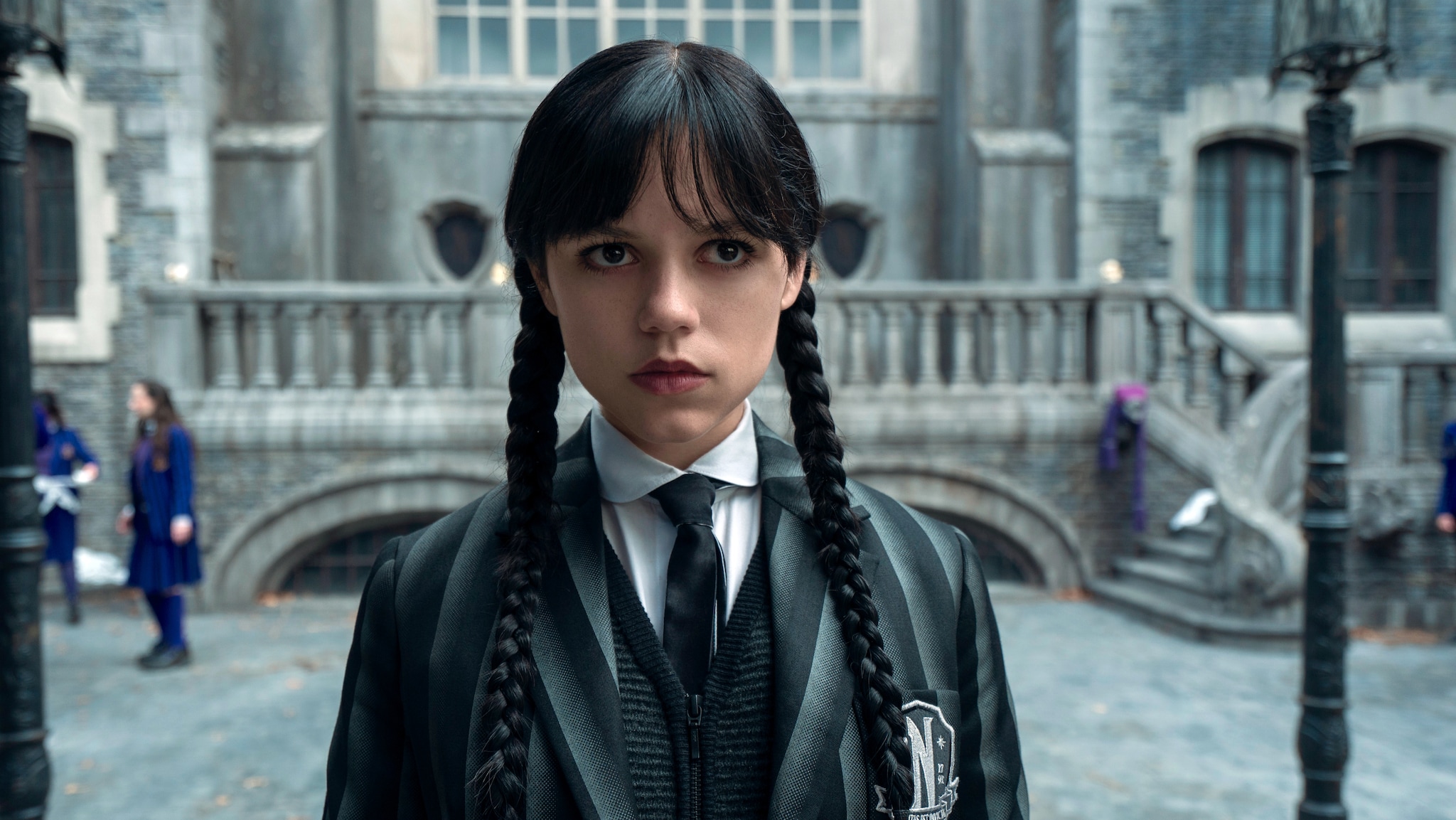 Se trailer for sesong to av Netflix-serien «Wednesday»