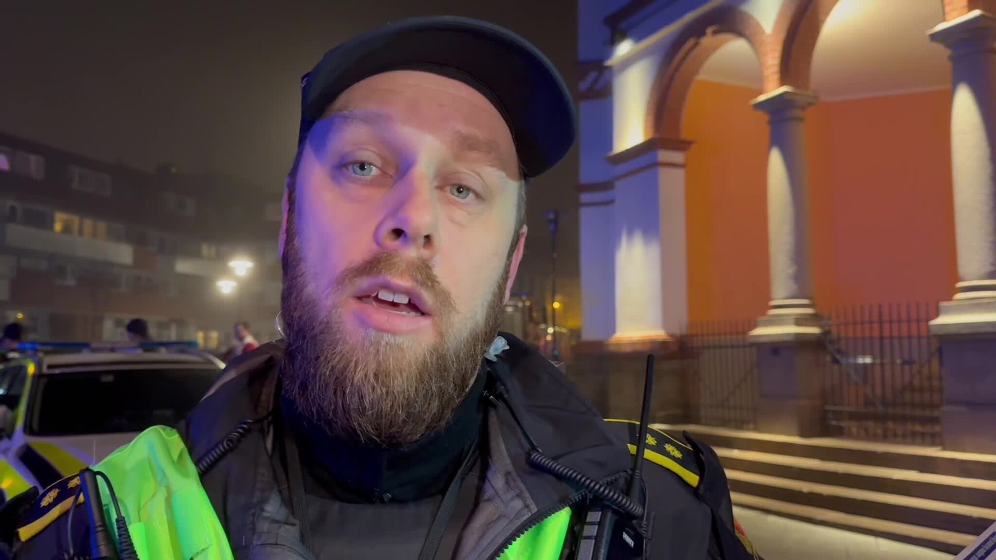 Politiet om brannen i Kristiansand