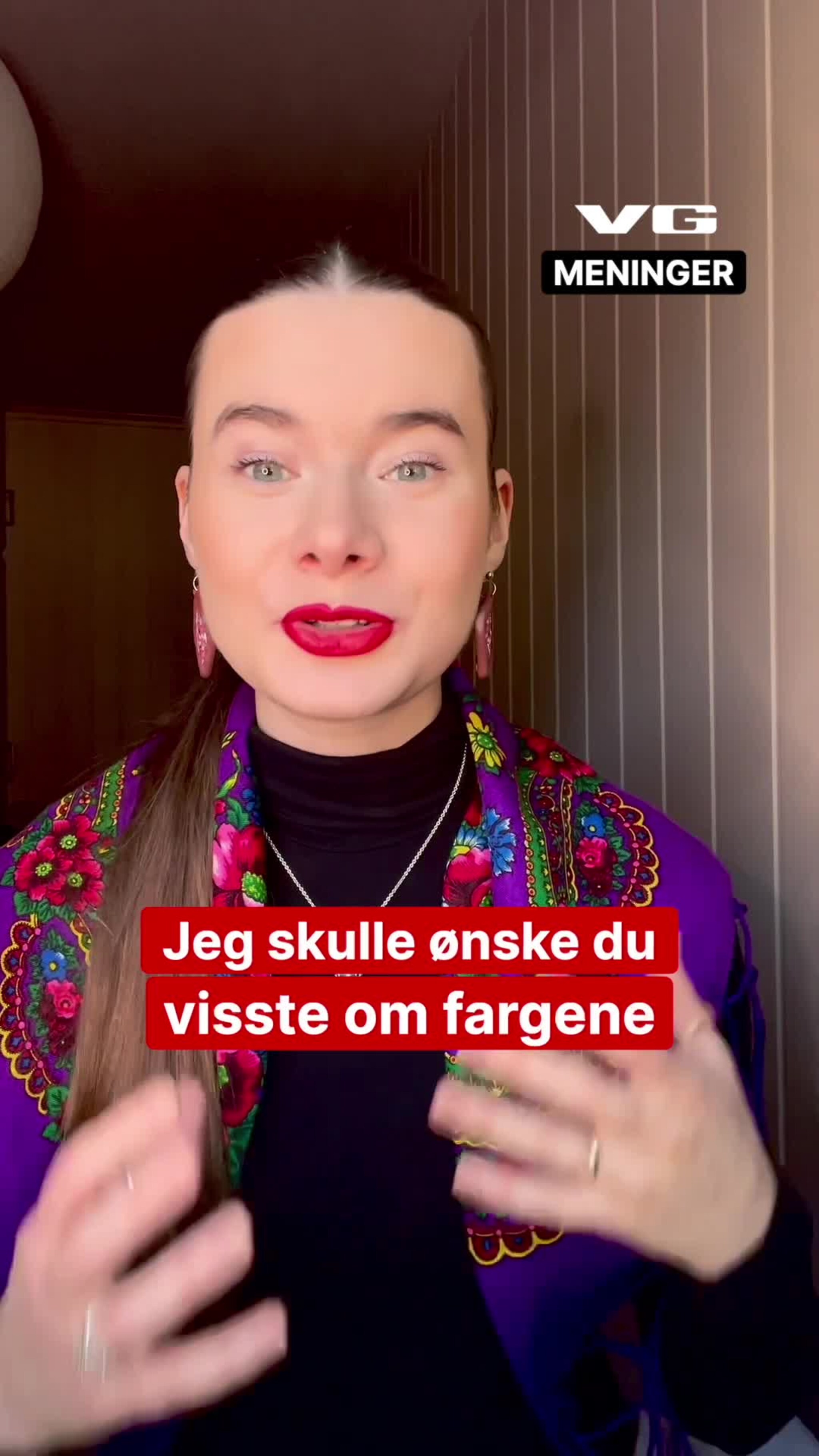 Dikt: Jeg skulle ønske du visste