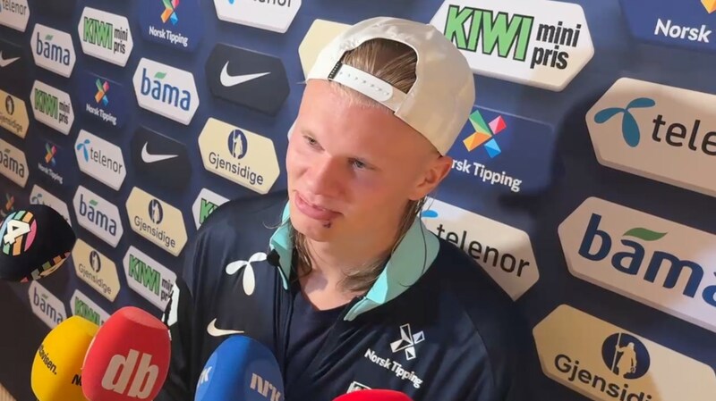 Histo­risk igjen: Haaland og Norge vant med ti mål! 