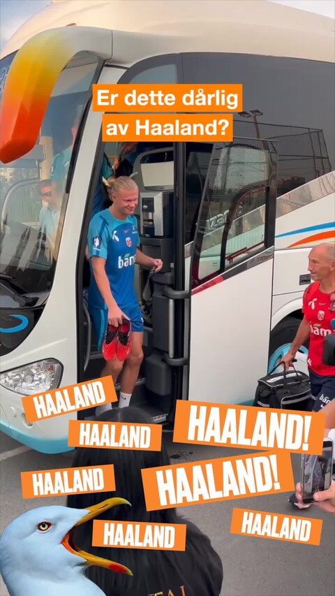 Ødegaard Signerer Haaland Bilder Vg 