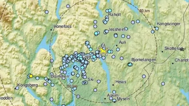 Siste nytt om jordskjelvet
