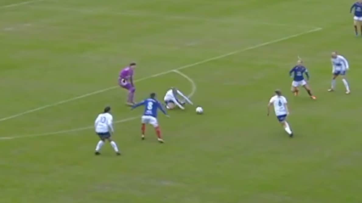 Monstertabbe fra VIF-keeper