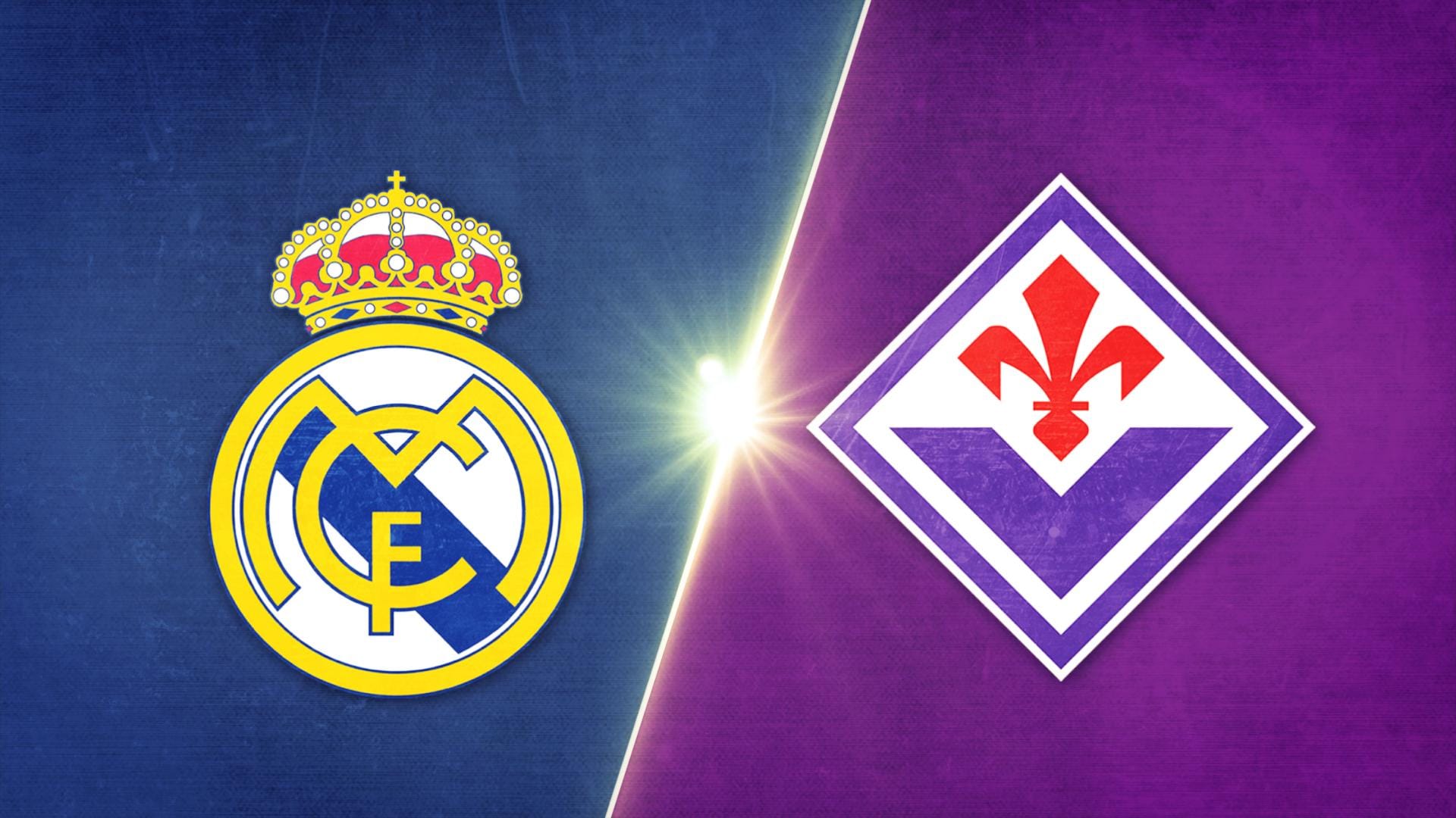 Se Real Madrid - Fiorentina på 25 minutter