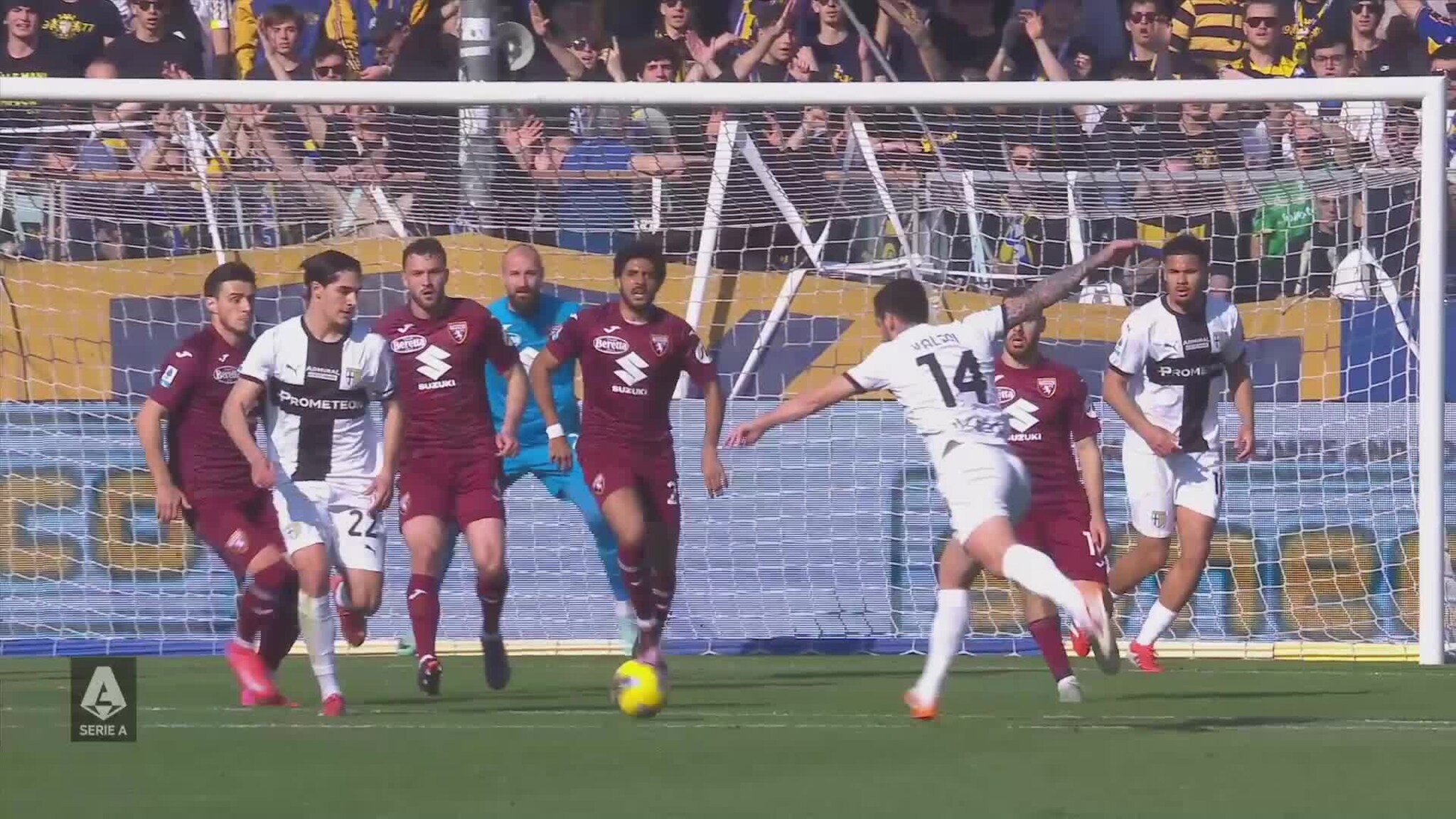 Pellegrino-dobbel da Parma og Torino spilte uavgjort