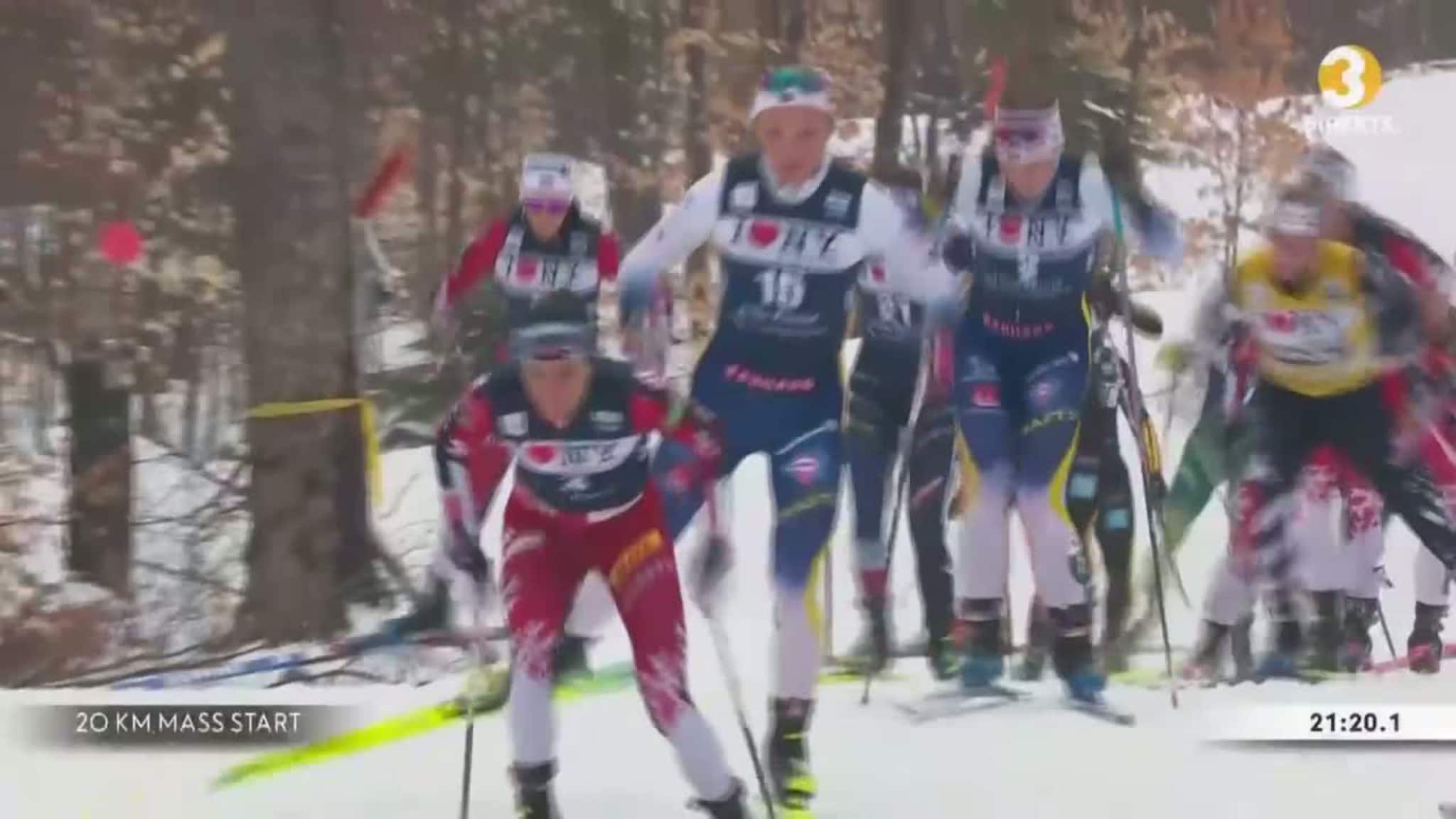 Karlsson lagt ned i sn&oslash;en av Slind: Sundling vant